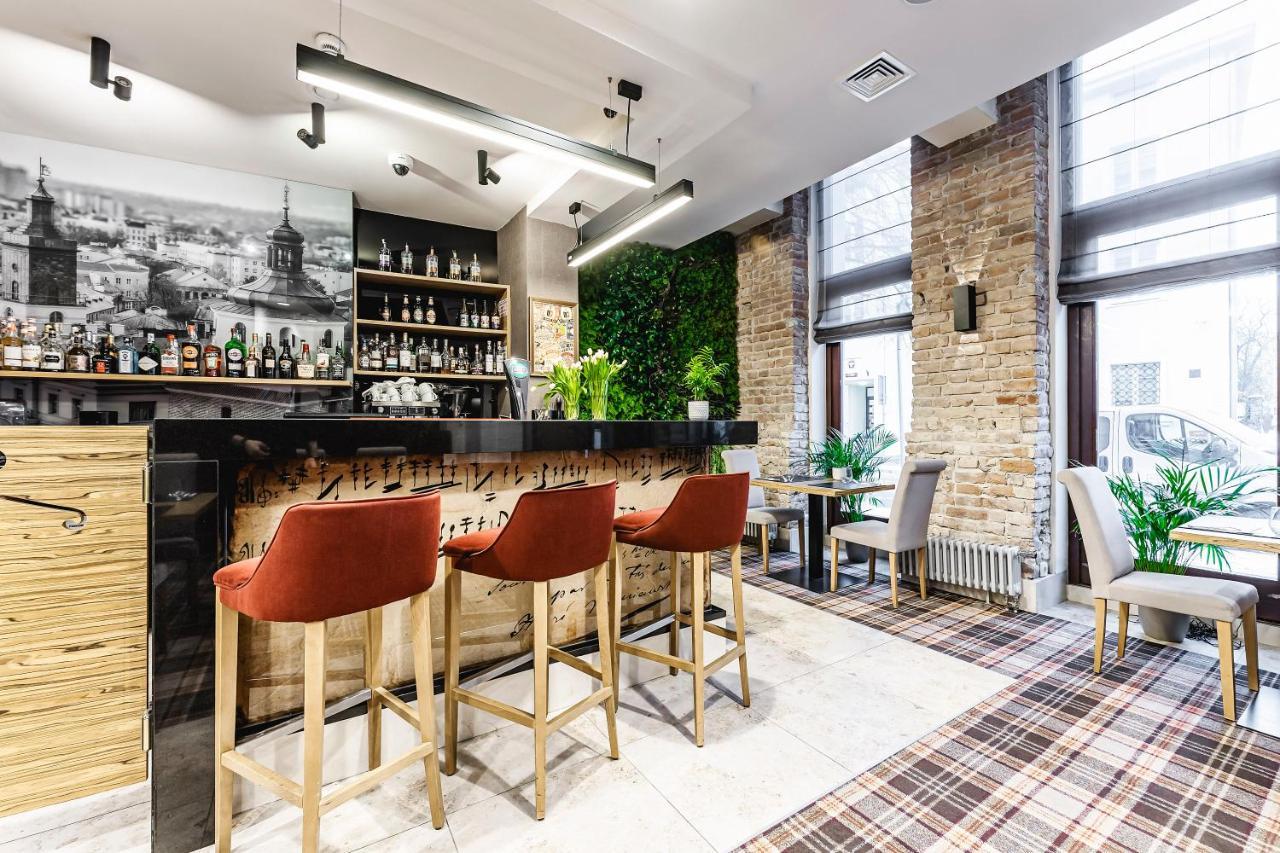 Hotel Wieniawski Lublin Bagian luar foto