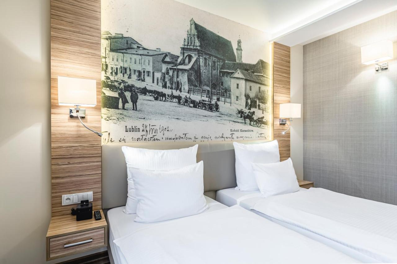 Hotel Wieniawski Lublin Bagian luar foto