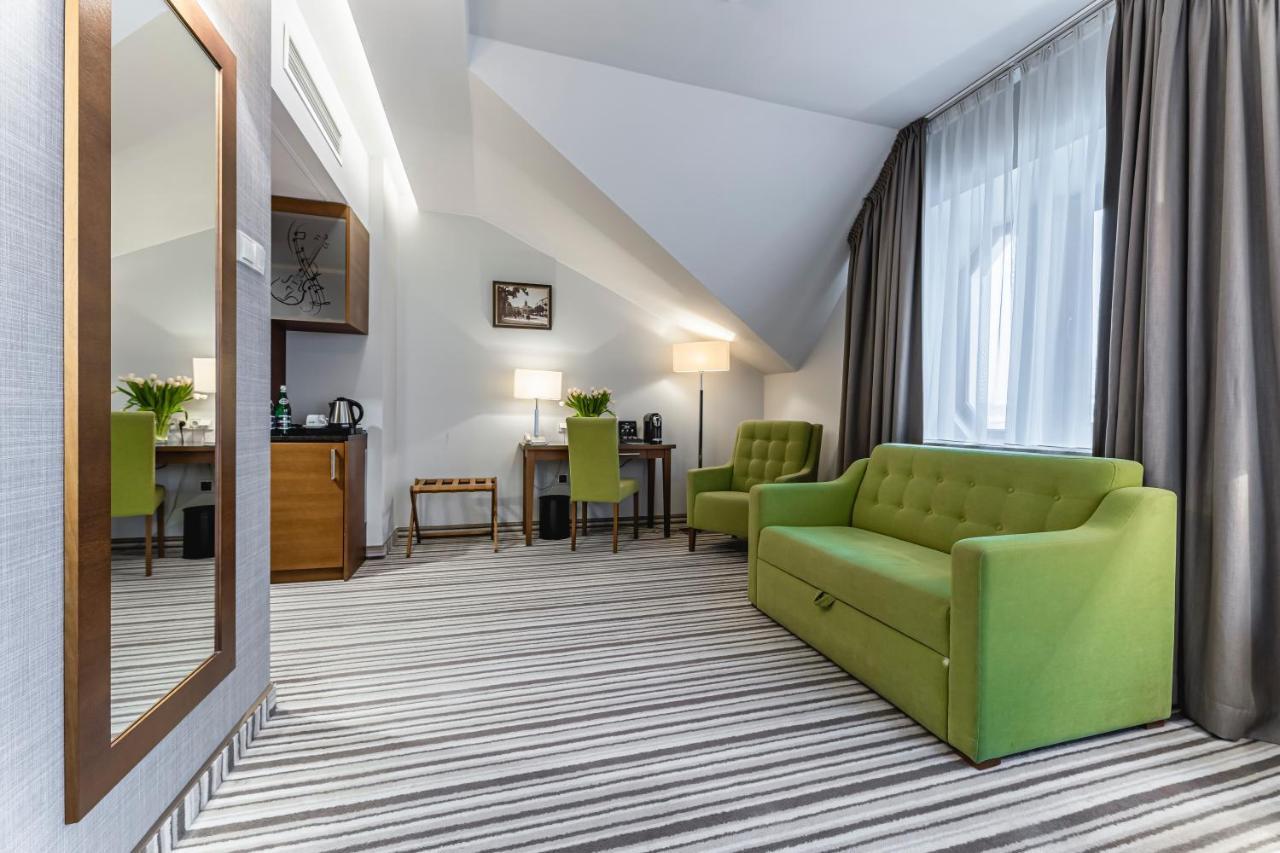 Hotel Wieniawski Lublin Bagian luar foto
