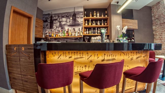 Hotel Wieniawski Lublin Restoran foto