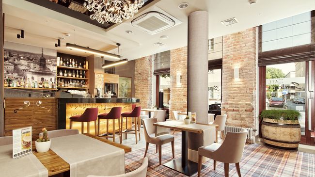 Hotel Wieniawski Lublin Restoran foto