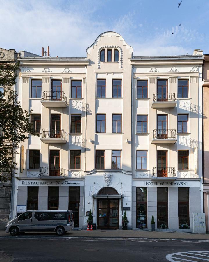 Hotel Wieniawski Lublin Bagian luar foto
